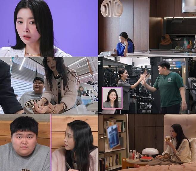 [서울=뉴시스] SBS Plus·E채널 예능물 '솔로라서'가 22일 오후 8시 30분 방송된다. (사진=SBS Plus·E채널 '솔로라서' 제공) 2025.04.22. photo@newsis.com *재판매 및 DB 금지