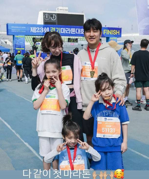 [서울=뉴시스] 박주호 가족. (사진=인스타그램 캡처) 2025.04.22. photo@newsis.com *재판매 및 DB 금지