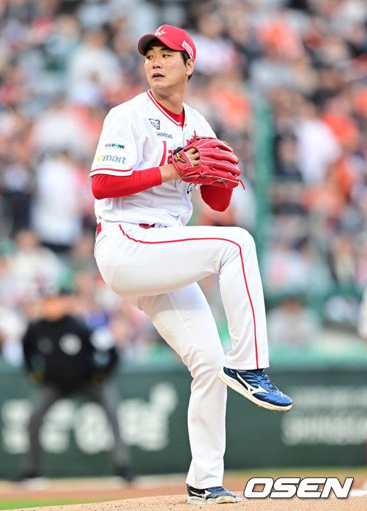 [OSEN=김성락 기자] SSG 랜더스 김광현. 2025.04.17 / ksl0919@osen.co.kr