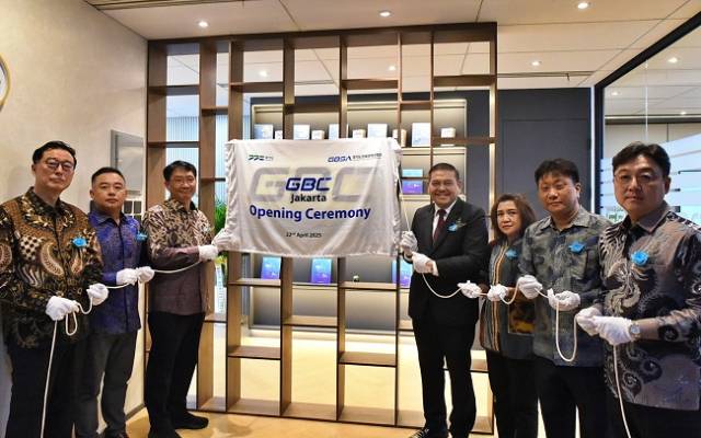 ▲인도네시아 자카르타에 경기비즈니스센터(GBC) 개소식 ⓒ경기도
