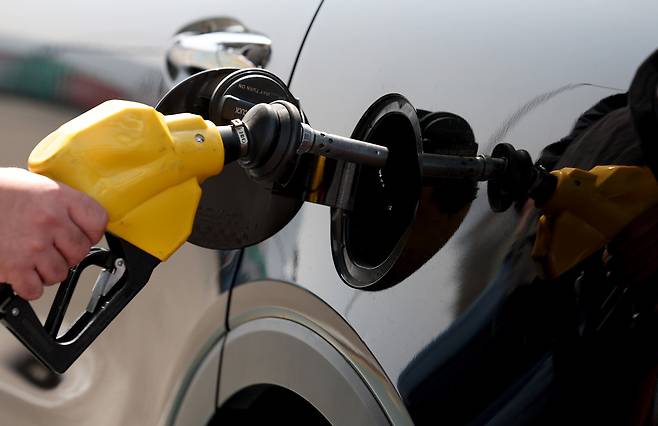 서울 시내의 한 주유소. 기사 내용과 무관. 뉴시스