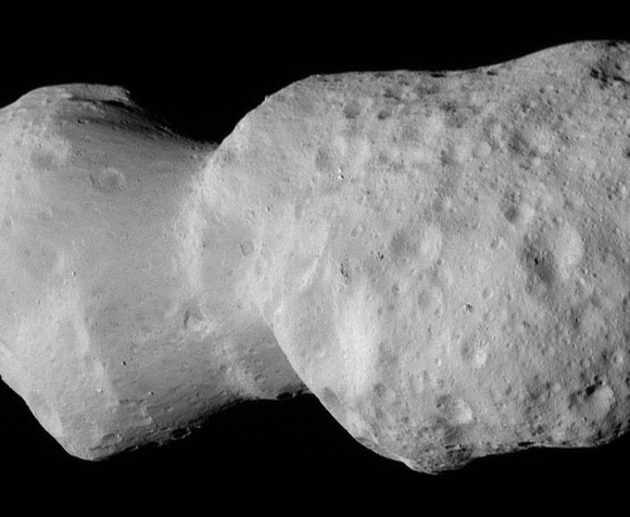 루시가 1100km 거리에서 촬영한 도날드요한슨. NASA/Goddard/SwRI/Johns Hopkins APL/NOIRLab