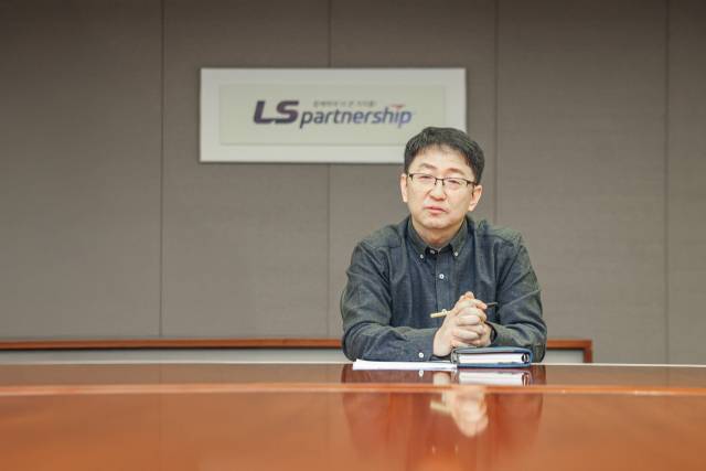 30년 경력의 최중용 LS엠트론 특수개발팀 팀장 / 사진 제공=LS엠트론