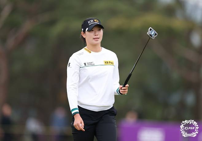 방신실. 사진제공  | KLPGA