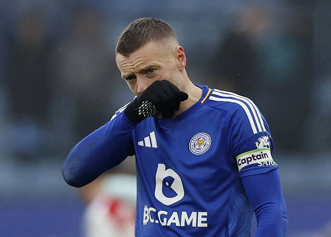 제이미 바디.  로이터연합뉴스