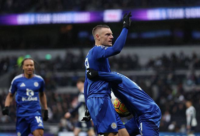 제이미 바디.  로이터연합뉴스