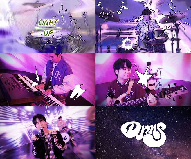 딕펑스 ‘라이트 업’ 티저 영상. 호기심스튜디오 제공