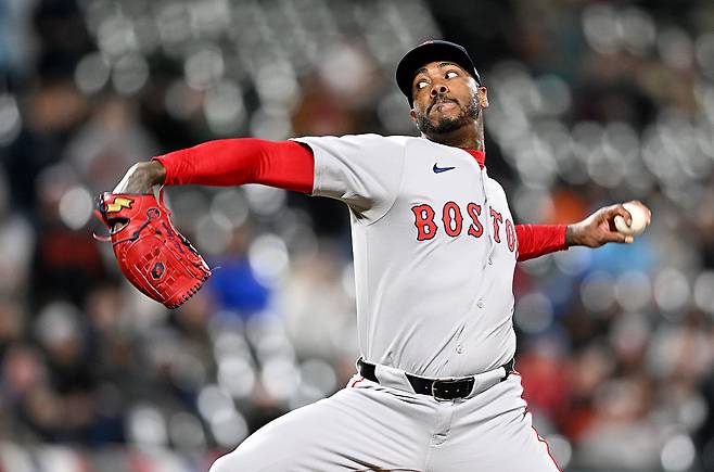 아롤디스 채프먼. 게티이미지코리아