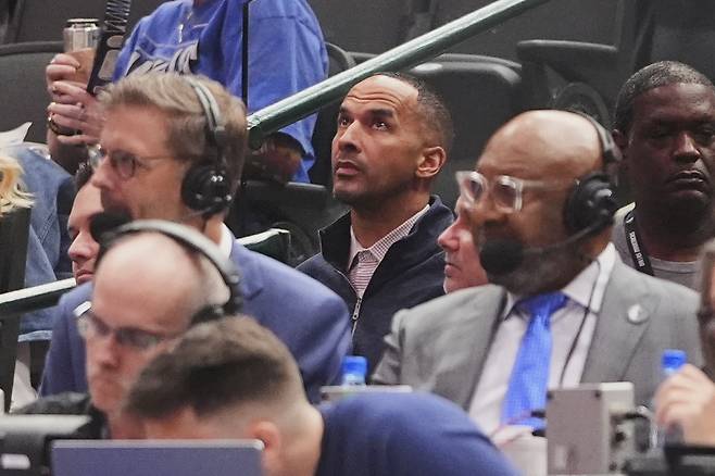 니코 해리슨 댈러스 매버릭스 단장. AP연합뉴스