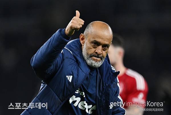 누누 에스피리투 산투 감독 / 사진=GettyImages 제공