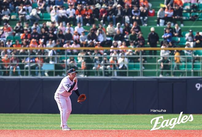 ▲ 안치홍 ⓒ한화 이글스