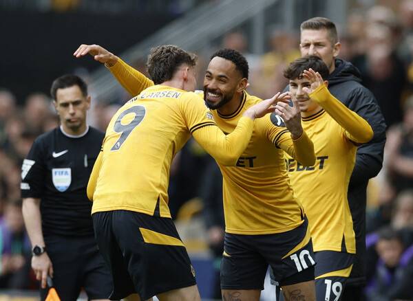 ▲ 울버햄턴의 마테우스 쿠냐는 공격력이 뛰어나지만, 다혈질이라는 단점도 있다. ⓒ연합뉴스/AP/AFP/REUTERS