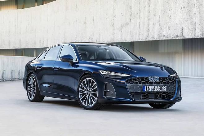아우디 신형 A6 세단