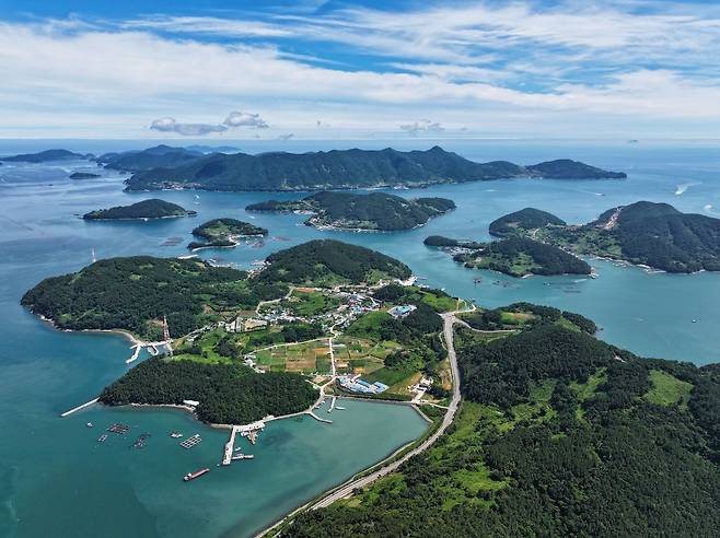 개도권역 섬 전경 [2026 여수세계섬박람회 조직위원회 제공. 재판매 및 DB 금지]