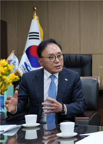 박수관 조직위원장 [2026 여수세계섬박람회 조직위원회 제공. 재판매 및 DB 금지]