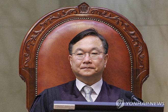 박영재 대법관 [연합뉴스 자료사진]