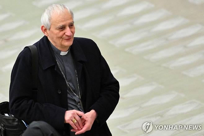 볼로냐 대주교 마테오 마리아 주피 [AFP=연합뉴스 자료사진. 재판매 및 DB 금지]