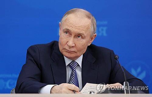블라디미르 푸틴 러시아 대통령 [로이터 연합뉴스 자료사진. 재판매 및 DB 금지]