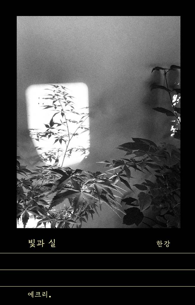 '빛과 실' 책 표지 이미지 [문학과지성사 제공. 재판매 및 DB 금지]