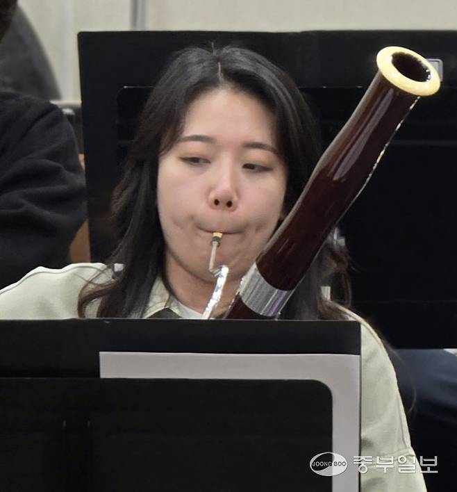 서리라 바순 수석. 사진=한기홍기자