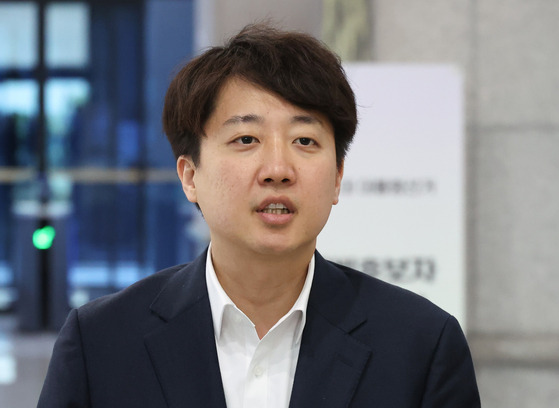 이준석 개혁신당 대선 후보. 〈사진=연합뉴스〉