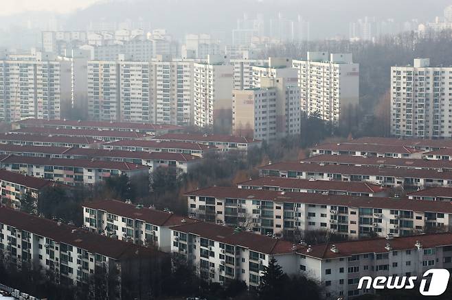 서울 양천구 목동 일대 아파트./뉴스1 ⓒ News1 이광호 기자