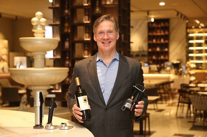 그레그 람브레트 코라빈 CEO.(아영FBC 제공)