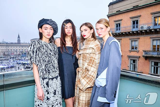 2025 FW 밀라노패션위크 특별전시 참여 브랜드.(서울시 제공)