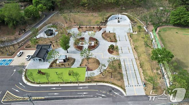 의령4·26추모공원 전경.(의령군 제공. 재판매 및 DB금지.)