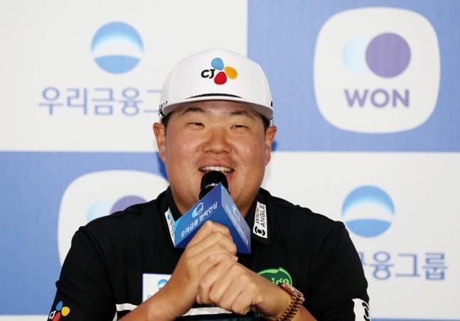 우리금융 챔피언십 3연패에 도전하는 임성재. (KPGA 제공)