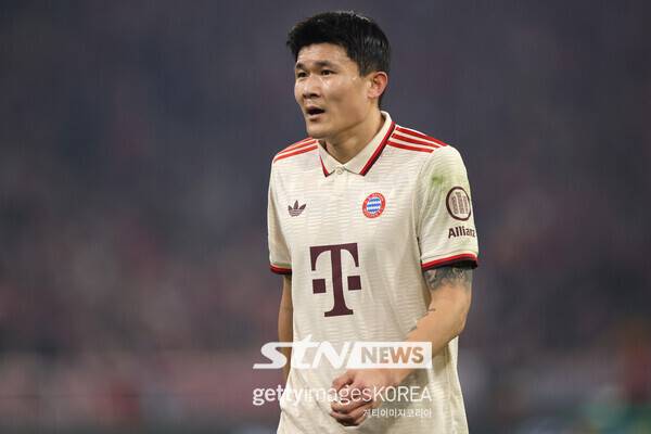 바이에른 뮌헨 수비수 김민재. 사진┃게티이미지코리아