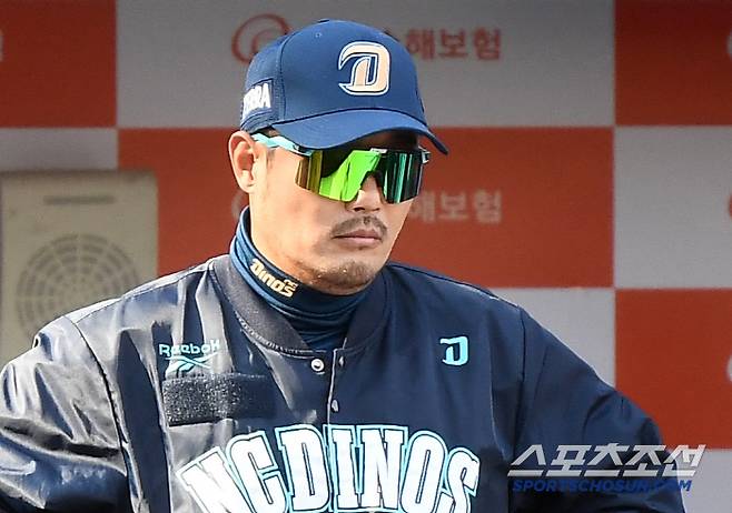 20일 대전 한화생명볼파크에서 열린 NC-한화전. NC 이호준 감독. 대전=정재근 기자 cjg@sportschosun.com/2025..4.20/
