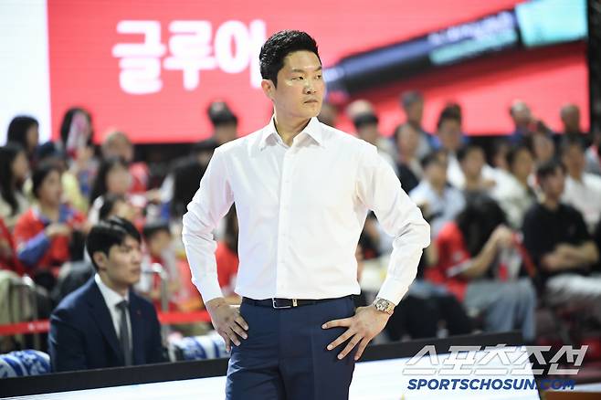 SK 전희철 감독. 사진제공=KBL