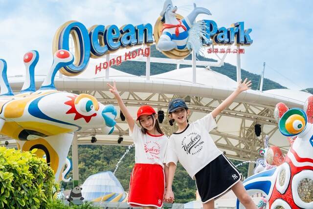 F&F가 운영하는 MLB키즈가 홍콩관광청과 협업해 다양한 이벤트를 선보인다. /F&F