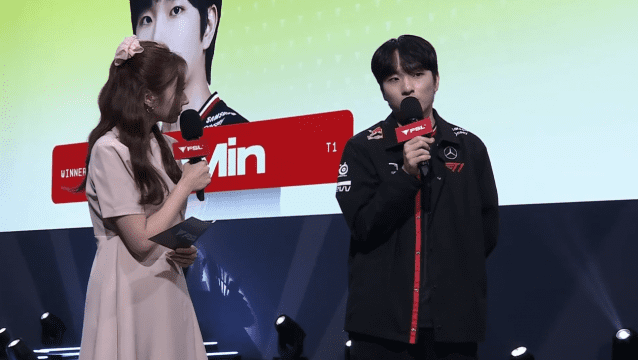 T1 'YooMin' 김유민