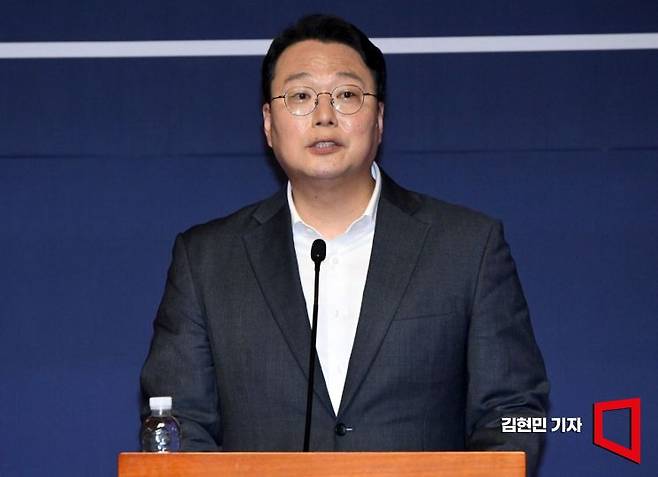 천하람 개혁신당 의원. 김현민 기자