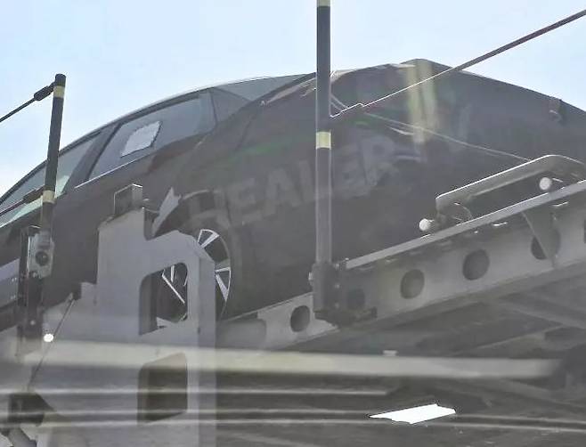 아반떼 풀체인지 테스트카(출처:힐러티비)