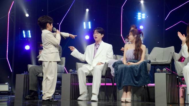 ‘트롯 올스타전’ 유지우, 당돌한 도전장 (사진: TV조선)