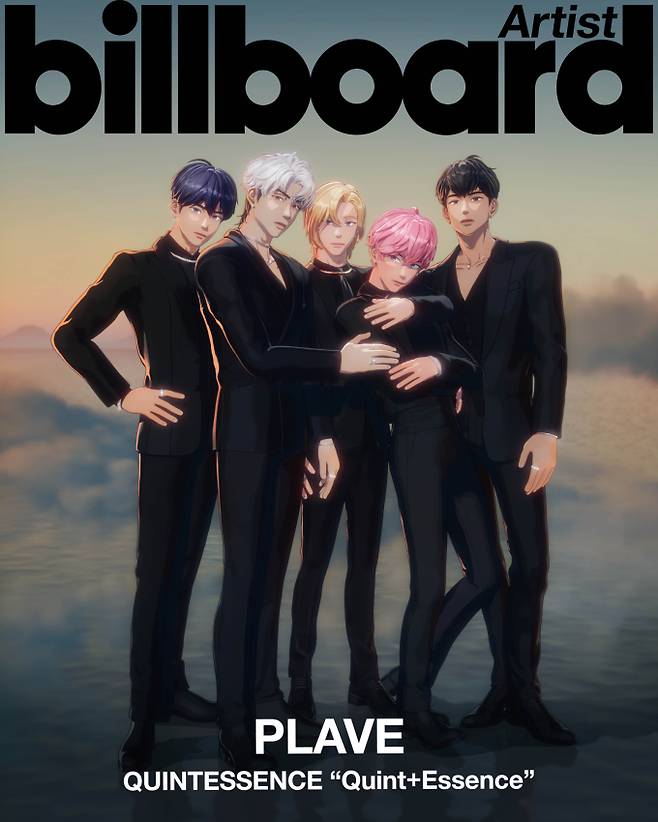 플레이브, ‘빌보드 아티스트’ 에디션 출시 (제공: 빌보드코리아)