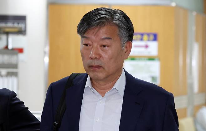 김홍희 전 해양경찰청장. / 뉴스1