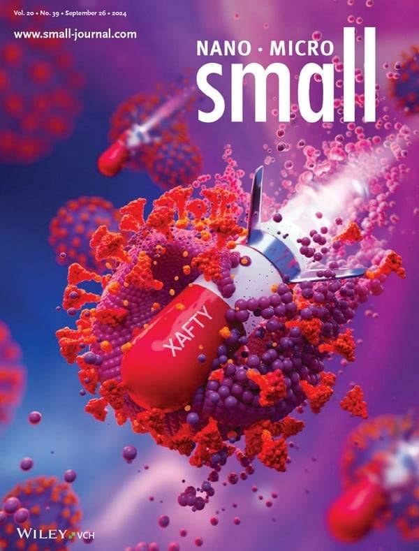 국제 학술지 '스몰(Small)'지 표지논문에 선정된 제프티./현대바이오