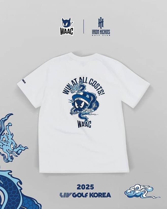 왁X아이언헤드 한정 컬렉션. ⓒ코오롱FnC