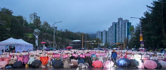 2025년 군포철쭉축제 개막식/사진제공=군포문화재단