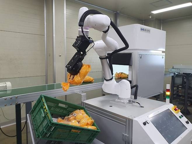 유온로보틱스의 AI 로봇