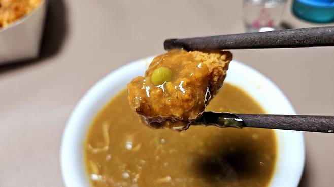 20250422_210212.jpg 저녁 호식이 두마리 치킨에 치킨카레