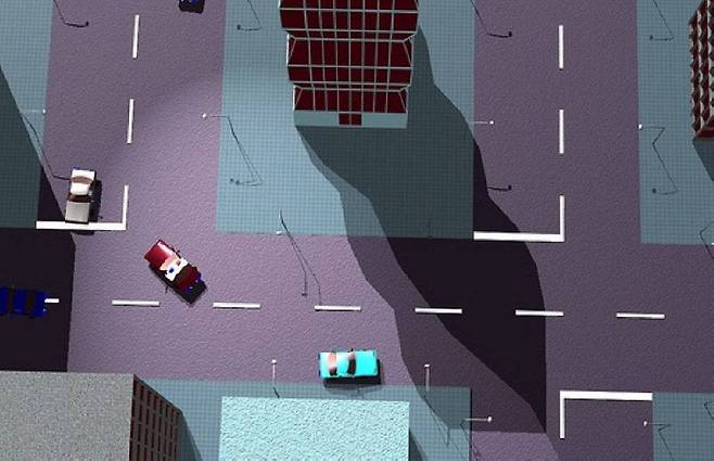 GTA의 뿌리가 된 레이스 앤 체이스