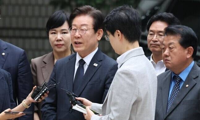 이재명 전 더불어민주당 대표. 강창광 선임기자