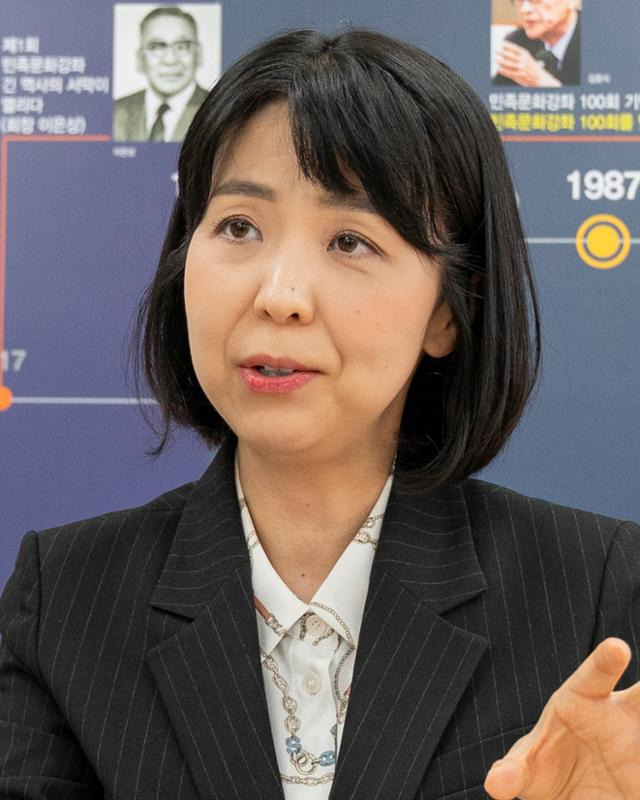 이하진 경남행복내일센터 팀장