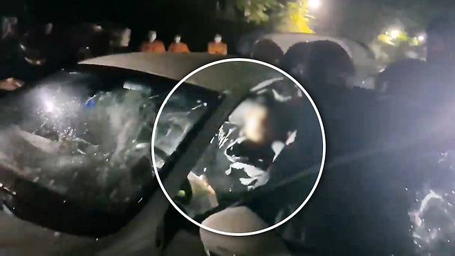 경기남부경찰청 제공 영상 갈무리