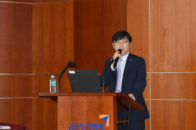 박상원 금융보안원 원장 / 출처=금융보안원